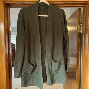 Large Olive Sweater
